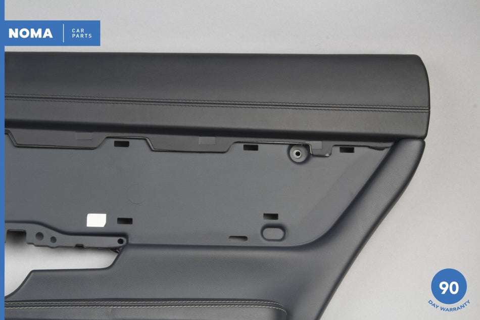 10-18 Jaguar XJL X351 LWB Rear Right Side Interior Door Panel Trim JMN OEM