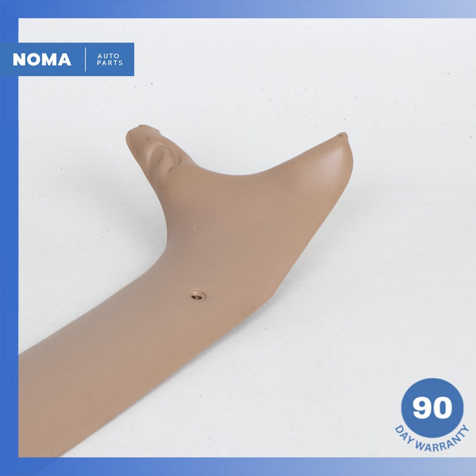 94-96 Jaguar XJS Convertible Left Driver Side A Pillar Cover Trim Brown OEM