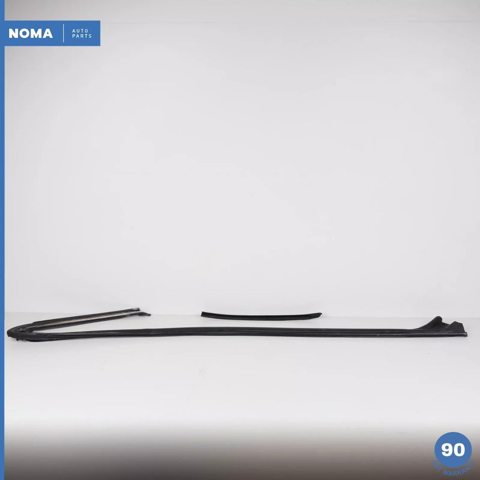 07-15 Jaguar X150 XK XKR Coupe Left Side Upper Body Weatherstrip Seal OEM