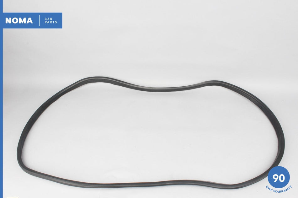 97-06 Jaguar XK8 XKR X100 Rear Back Trunk Lid Weatherstrip Seal HJA7718AA OEM
