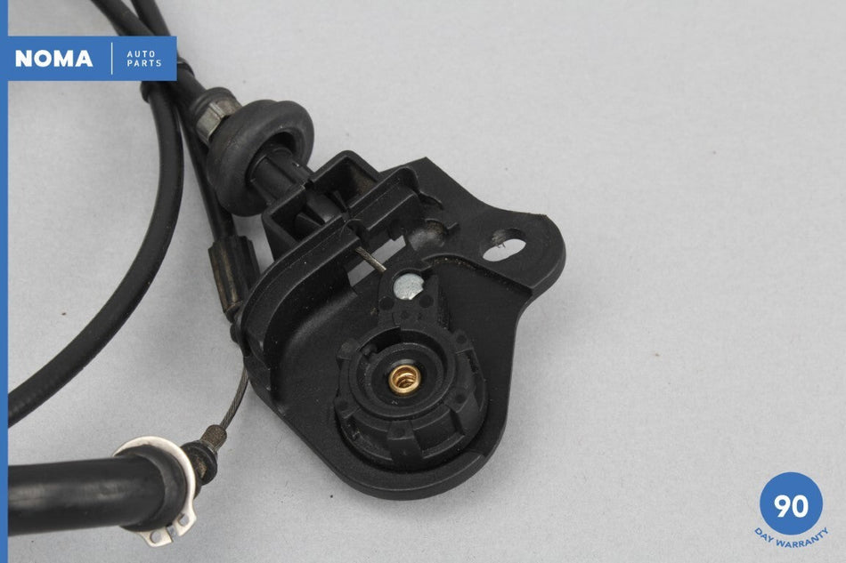 09-15 Jaguar XF XFR X250 Left & Right Hood Bonnet Catch Lock Latch w/ Cable OEM