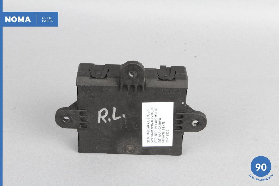 14-19 Jaguar XJ XJL X351 Rear Left or Right Door Control Module EW9314D620AC OEM