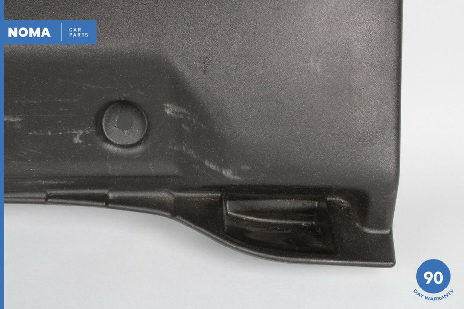 09-15 Jaguar XF XFR X250 Trunk Inner Trim Sill Scuff Panel Cover Trim OEM