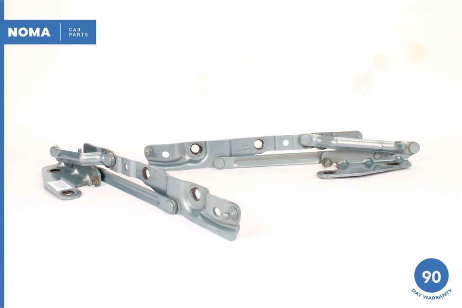 04-07 Jaguar XJ8 XJR Vanden Plas X350 Left & Right Trunk Lid Hinge Set JHV OEM