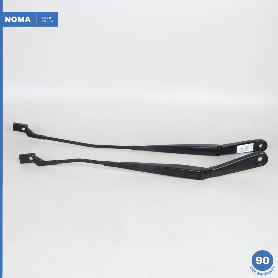 16-23 Jaguar X260 XF XE Front Windshield Windscreen Wiper Arm Set of 2 OEM