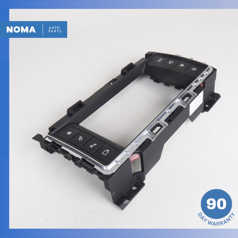 16-20 Jaguar X260 XF Dash Dashboard Display Bezel Trim w/ Control Switches OEM