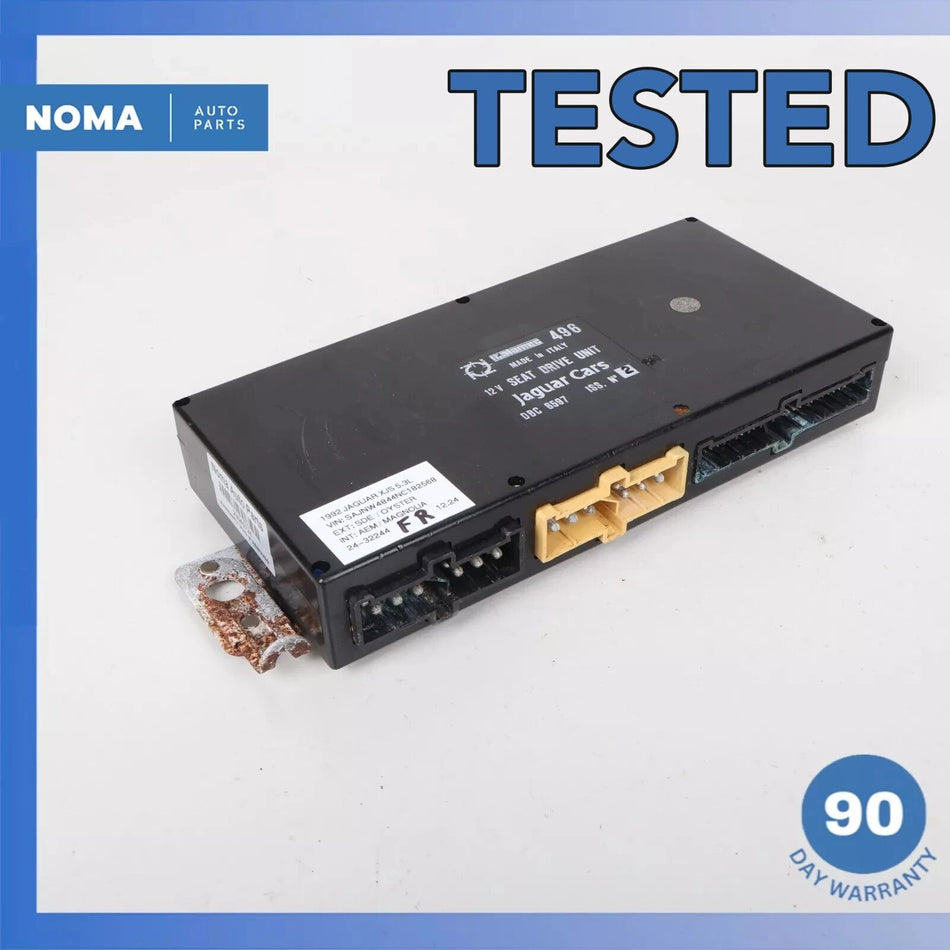 92-96 Jaguar XJS Series 3 Right Passenger Side Seat Control Module DBC6597 OEM