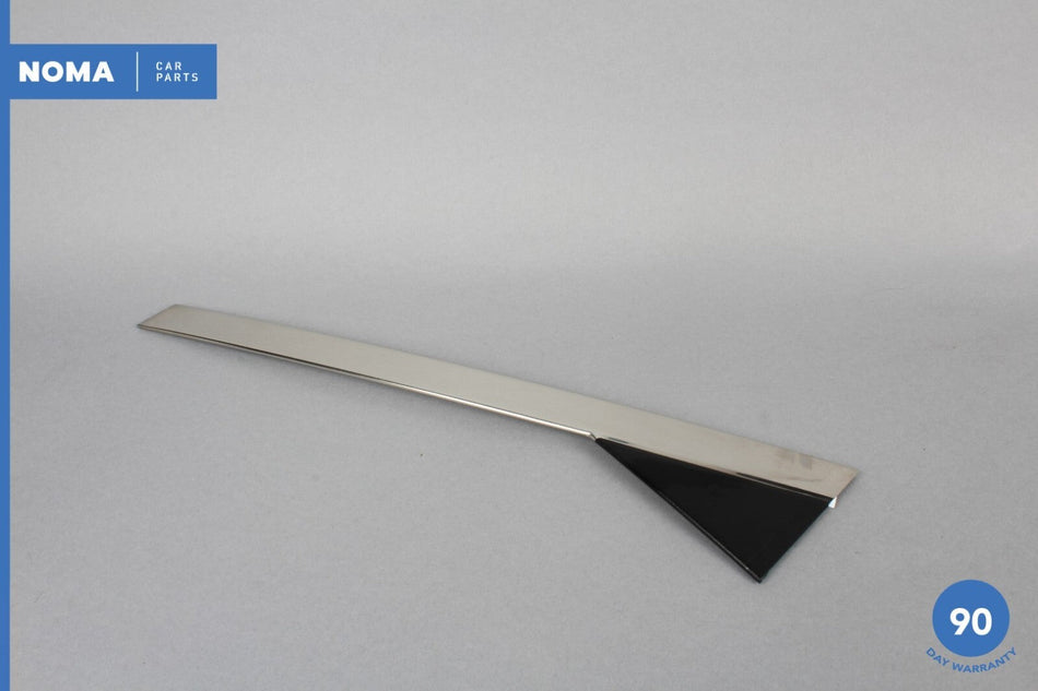 98-03 Jaguar XJR XJ8 X308 Rear Left Side Outer Door Window Molding GNA3275AG OEM