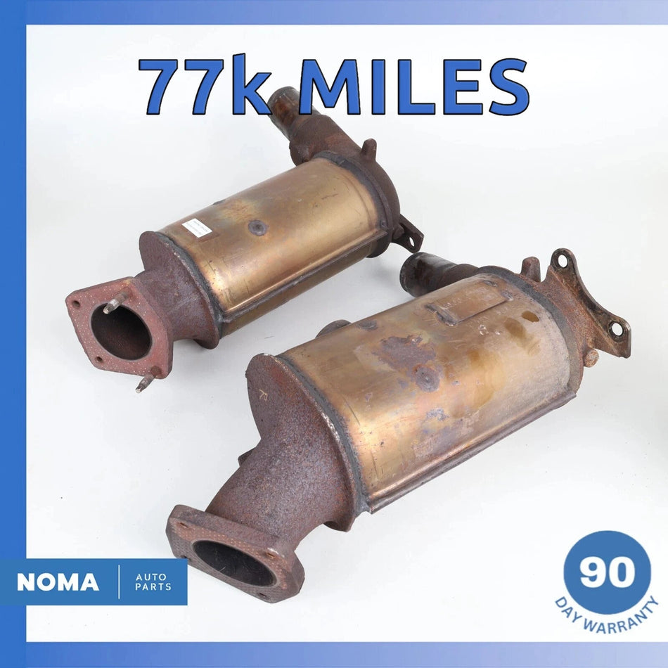 98-03 Jaguar X100 XK8 XJ8 4.0 N/A Left & Right Exhaust Downpipe Set OEM 77k