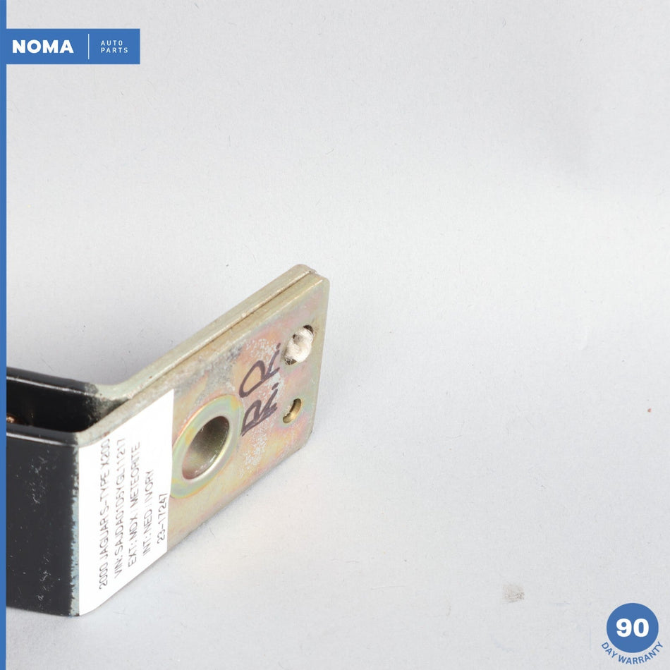 00-01 Jaguar S-Type X200 Rear Right Passenger Side Seat Belt Buckle AEK OEM