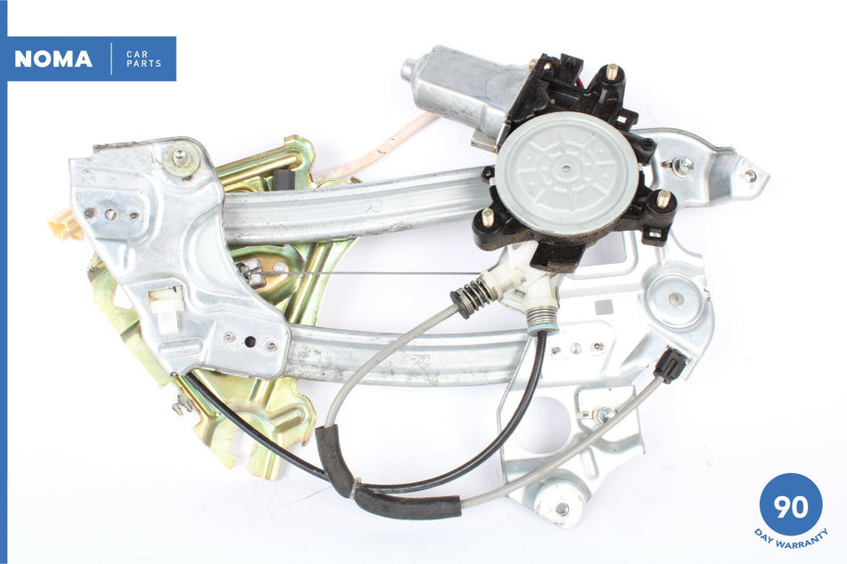 02-10 Lexus SC430 Z40 Convertible Rear Right Quarter Window Regulator w/ Motor