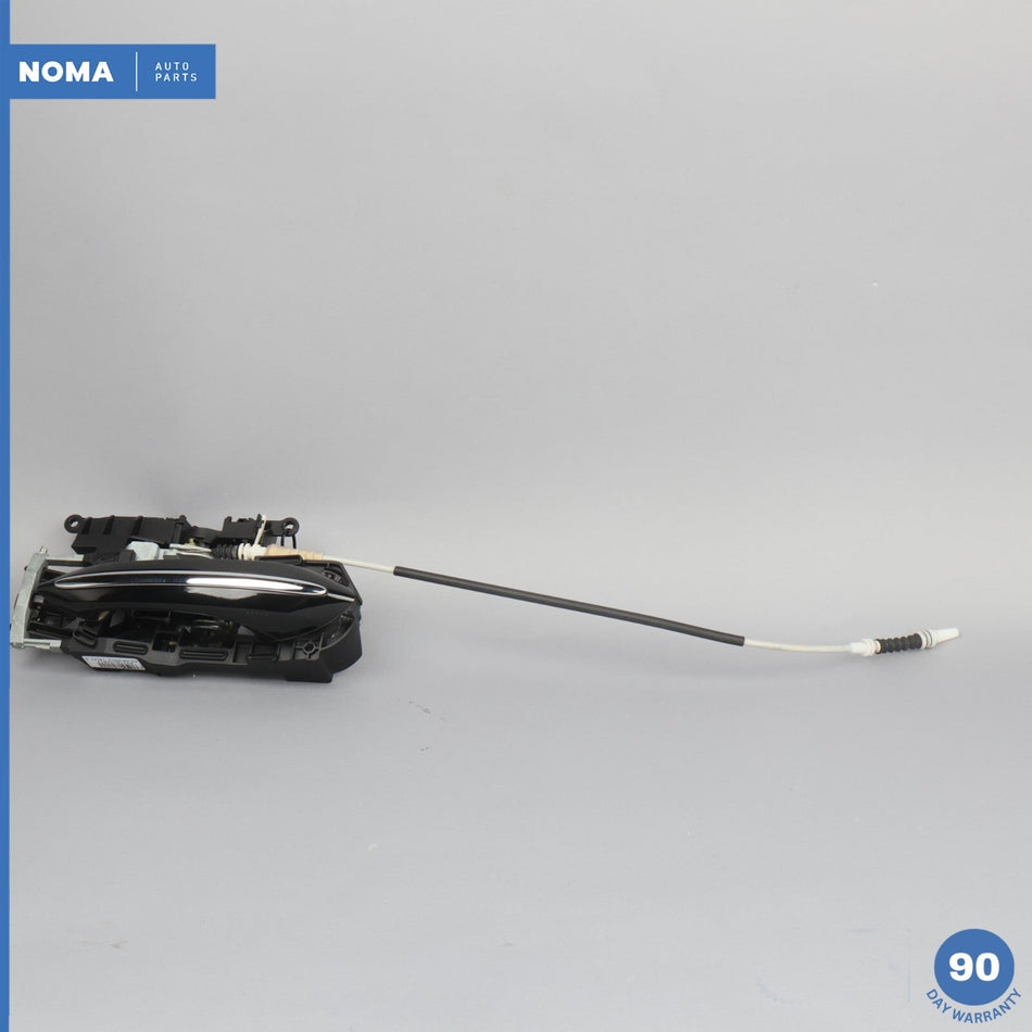 11-16 BMW 528i F10 Front Right Passenger Side Door Exterior Handle w/Carrier OEM