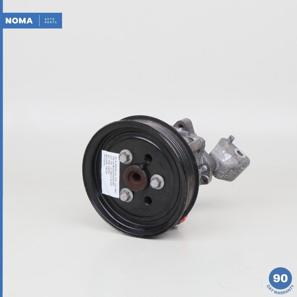 10-19 Jaguar X351 XJL XK 3.0L 5.0L Power Steering Pump Assembly 8W833A674AB OEM