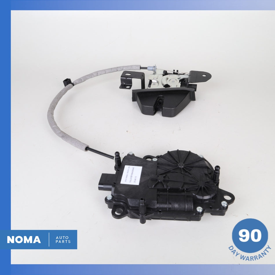 13-22 Range Rover L405 Right Lower Trunk Lid Latch Lock Actuator w/ Motor OEM