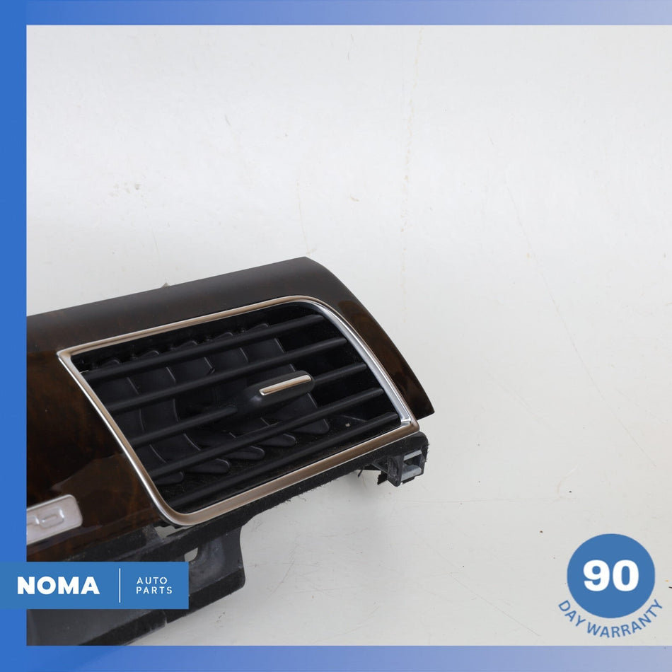 11-14 Audi D4 A8L S8 Dashboard Dash Board Panel Cover Wood w/ Air Vent OEM