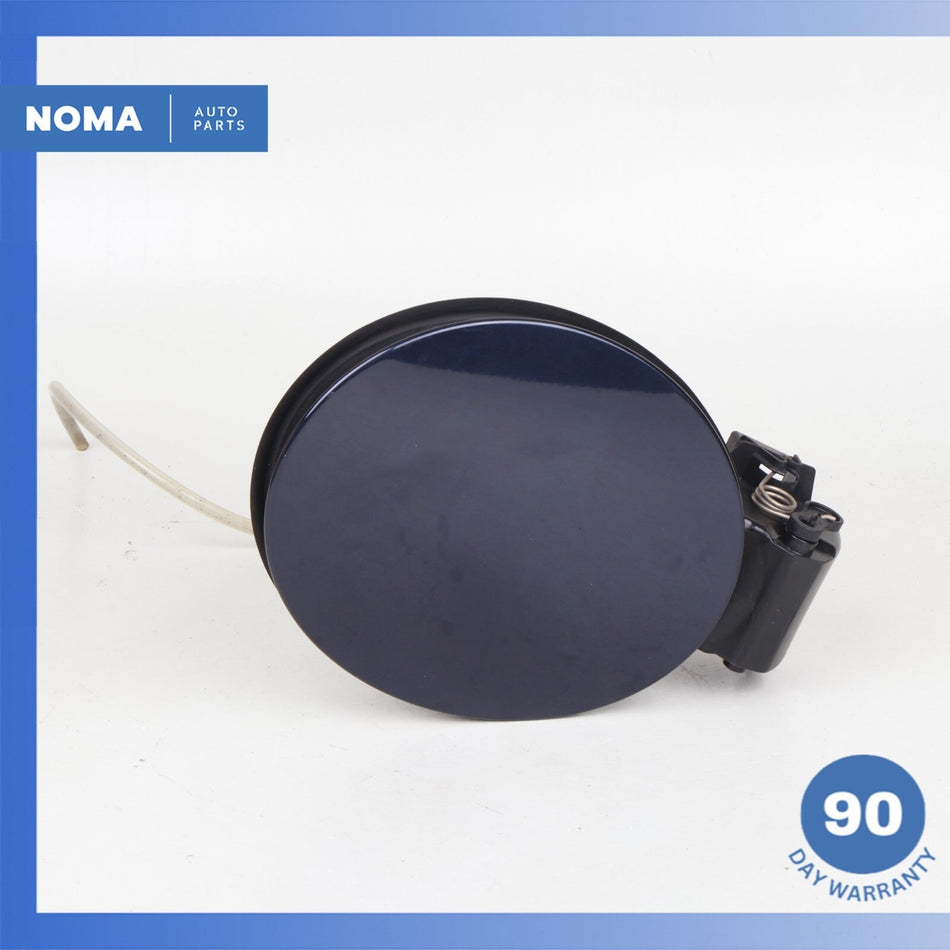 14-24 Jaguar X152 F-Type Convertible Exterior Fuel Door Lid Cover Blue OEM