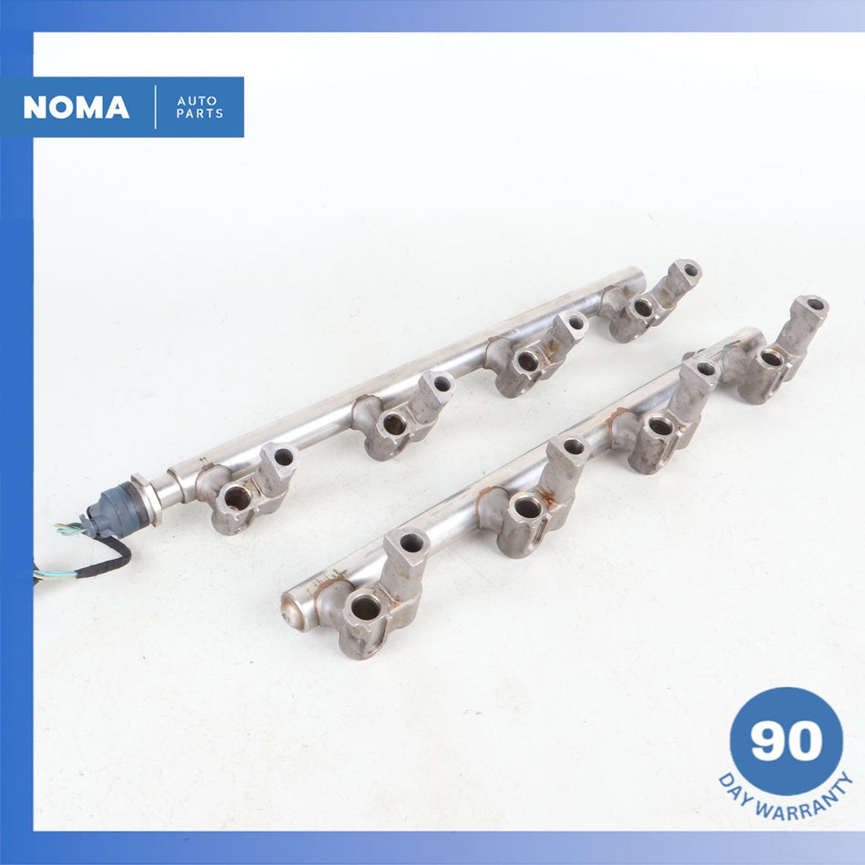10-16 Land Rover L319 LR4 XK 5.0 AJ133 Engine Fuel Injection Rail Set of 2 OEM