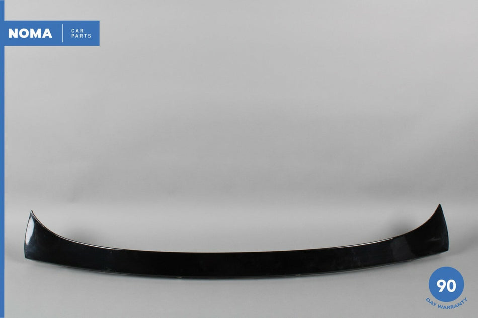 03-08 BMW Z4 E85 Roadster Rear Back Window Frame Panel Trim Black 7064703 OEM