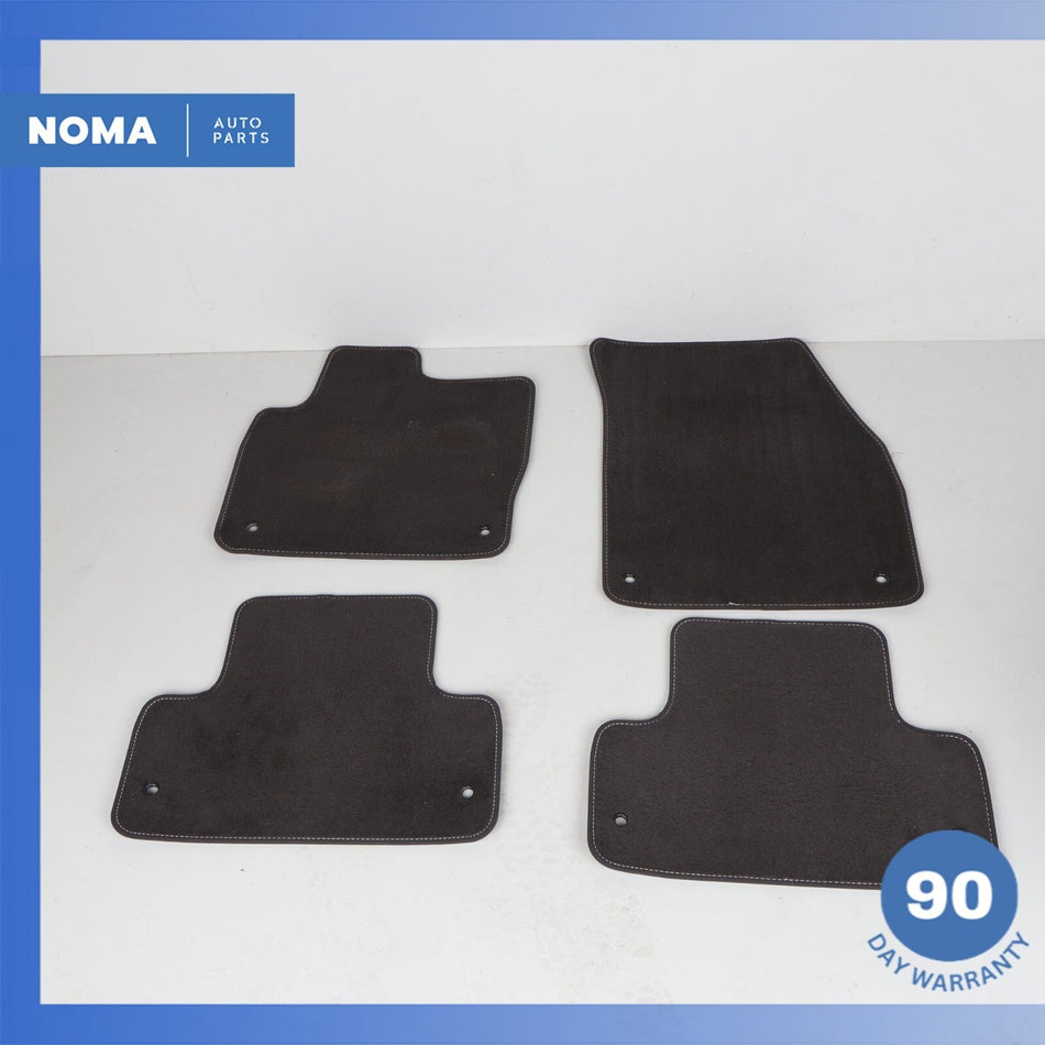 12-19 LR Range Rover Evoque L538 Front & Rear Left & Right Floor Carpet Set OEM