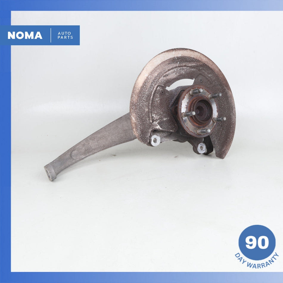 06-09 Jaguar X150 XK XKR XJ8 Front Right Side Spindle Knuckle Hub w/ Shield OEM