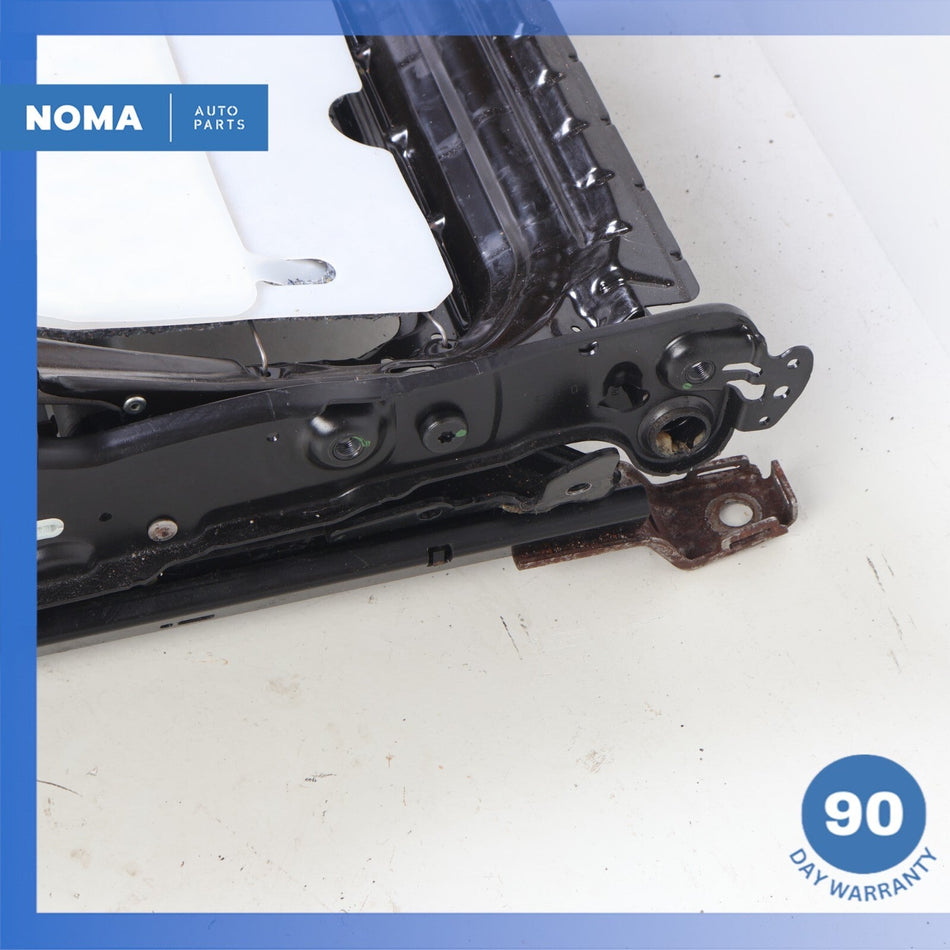 10-15 Jaguar X150 XK XKR Right Passenger Side Lower Seat Track Frame Rail OEM