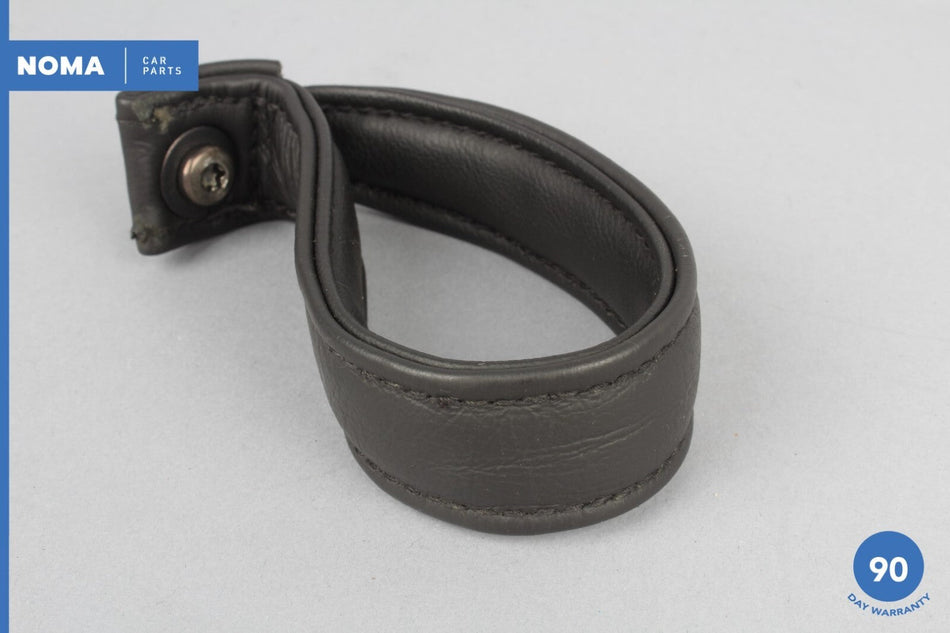 97-06 Jaguar XK8 XKR X100 Trunk Lid Pull Close Assist Leather Strap Loop OEM
