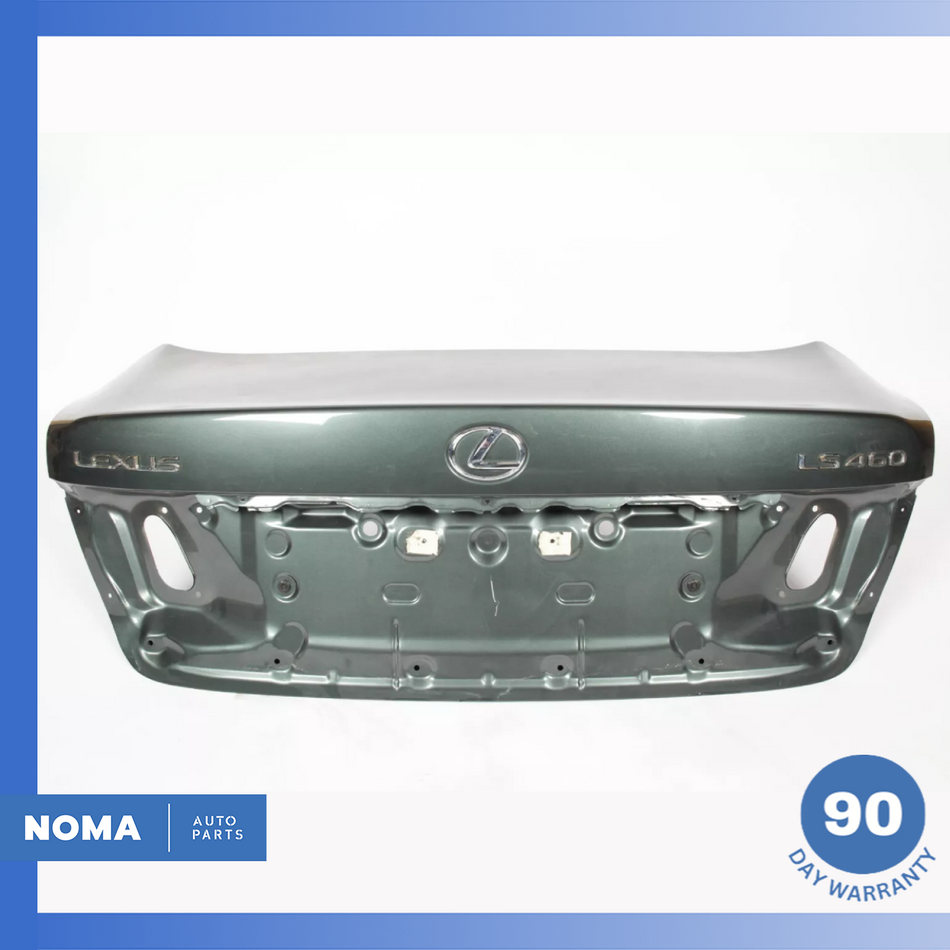07-12 Lexus LS460 XF40 Rear Deck Trunk Lid Shell Panel 64401-50260 6V0 OEM