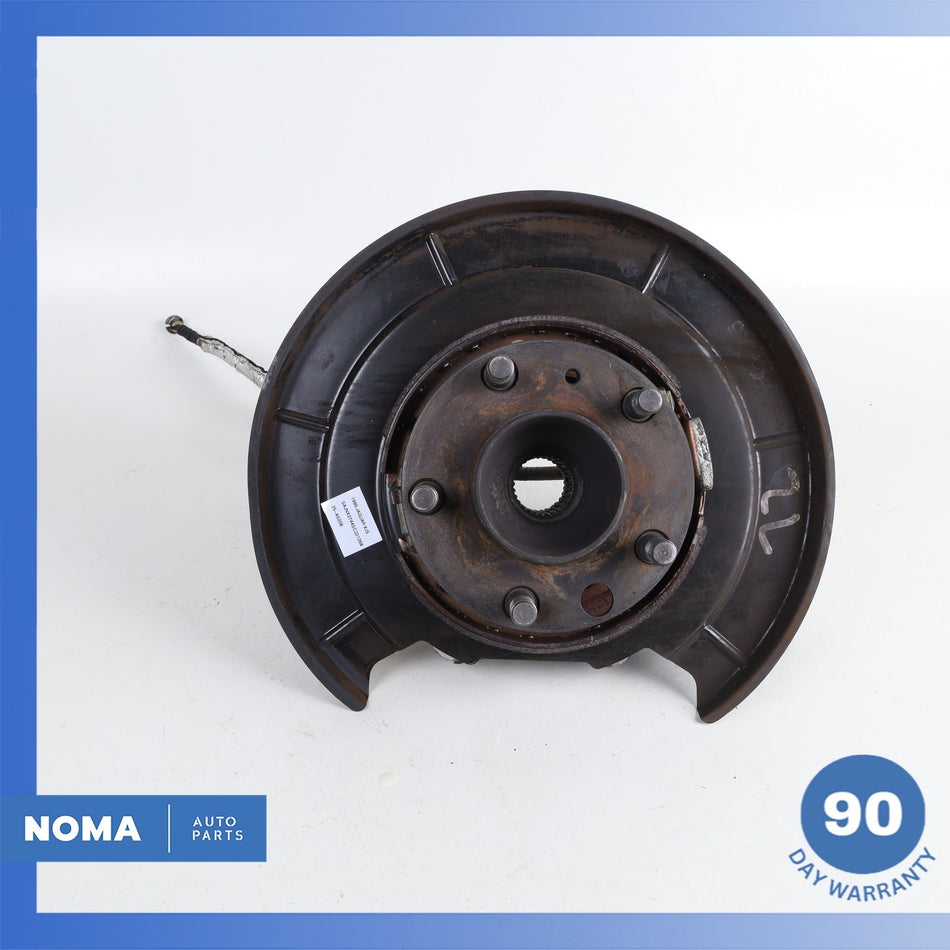 92-96 Jaguar XJS Series 3 Rear Left Side Spindle Knuckle Hub w/ Shield OEM