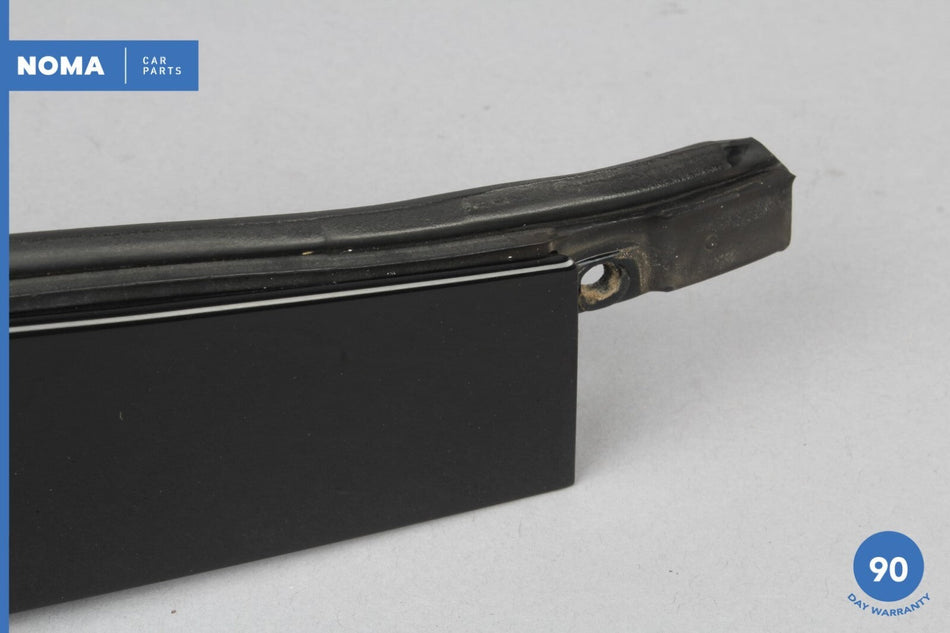 03-08 Jaguar S-Type X204 Rear Left Driver Side Outer Door B-Pillar Molding OEM