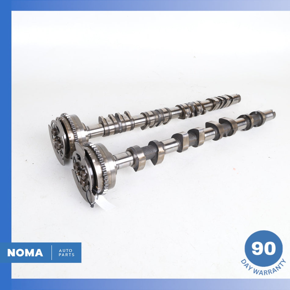 10-13 Jaguar X351 XJ XF 5.0L N/A Engine Left Exhaust & Intake Camshaft Set OEM