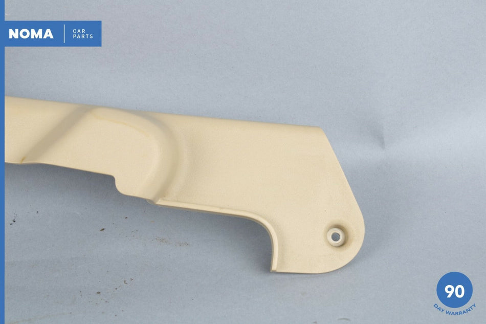 08-09 Jaguar XJ8 VDP X358 Front Left Side Seat Mechanism Cover Trim SEL OEM