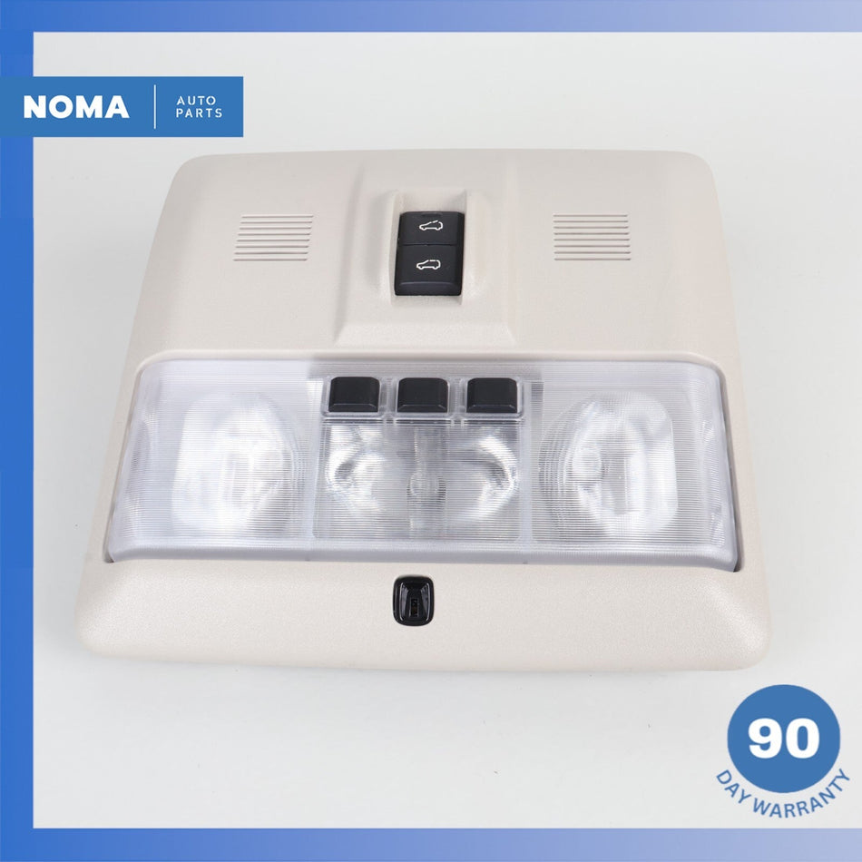 05-16 Land Rover L319 LR4 LR3 Front Overhead Interior Dome Light Lamp Beige OEM
