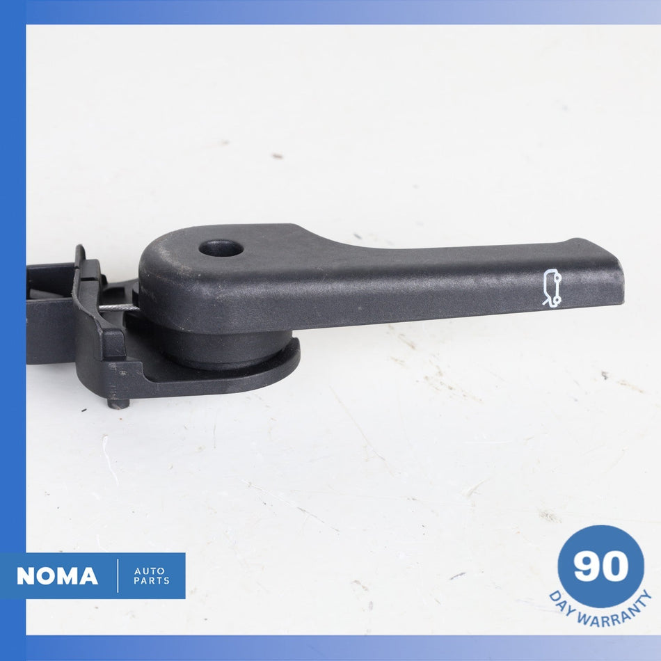 12-19 Land Rover Discovery Sport L550 Hood Bonnet Lock Latch Cable w/ Handle OEM