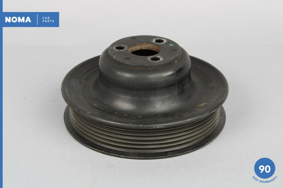 04-09 Jaguar XJ8 Vanden Plas X358 Engine Motor Coolant Water Pump Pulley OEM