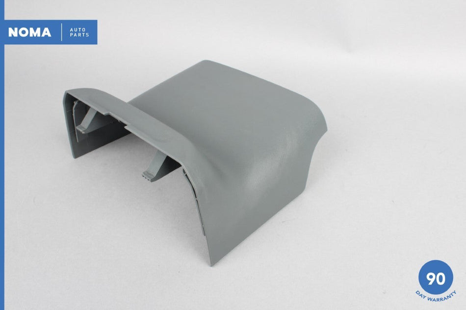 07-15 Jaguar XK XKR X150 Rear Center Console Cubby Box Cover Panel Trim LJK OEM