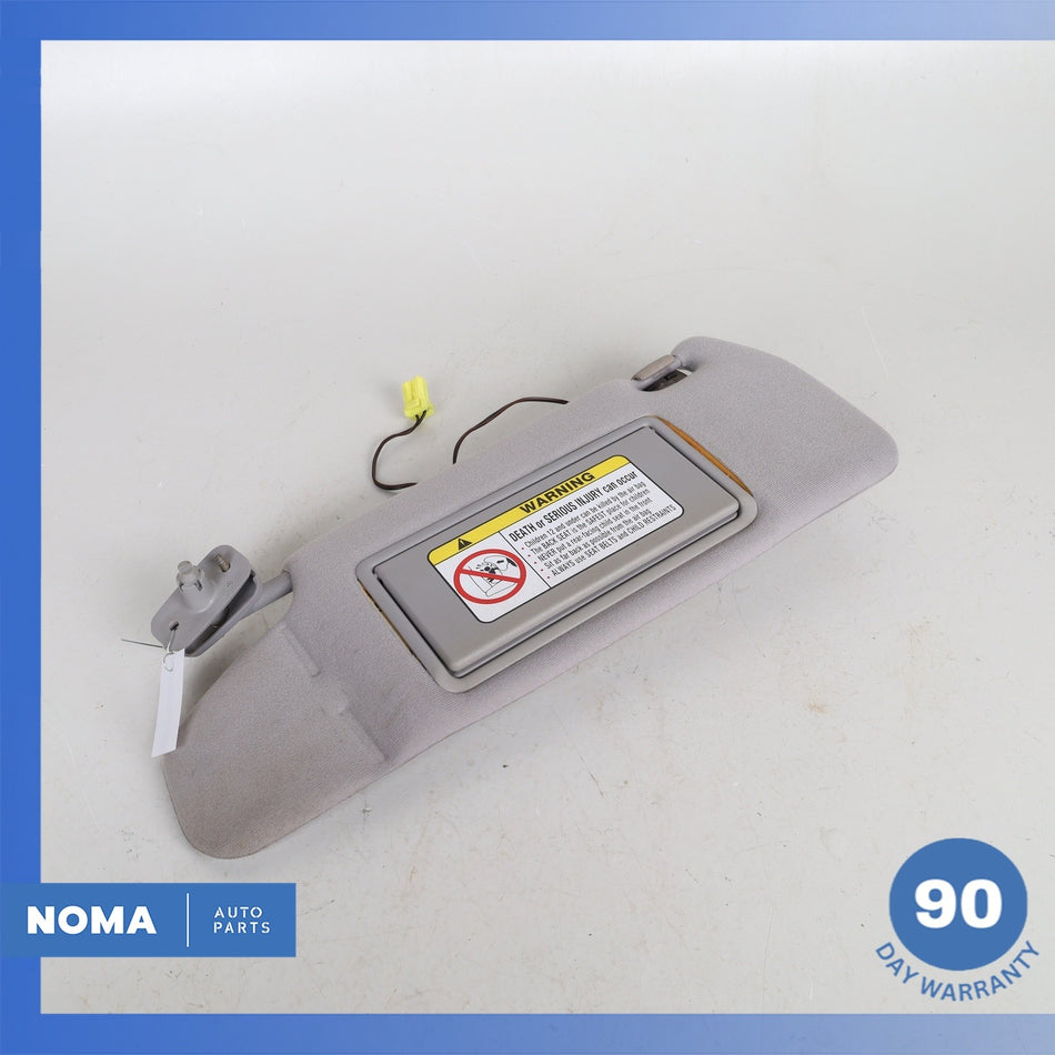 00-06 Jaguar X100 XKR XK8 Left Side Sun Visor Shade w/ Mirror HJA1091AC OEM 42k