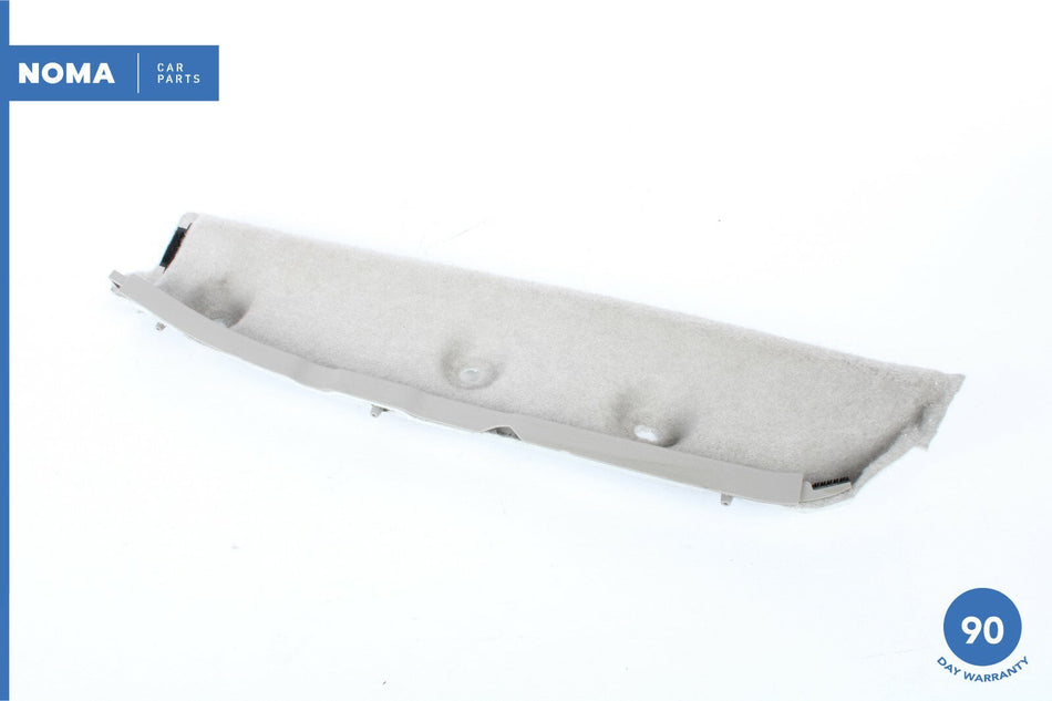 02-10 Lexus Z40 SC430 Rear Right Trunk Carpet Interior Cover Panel Trim OEM
