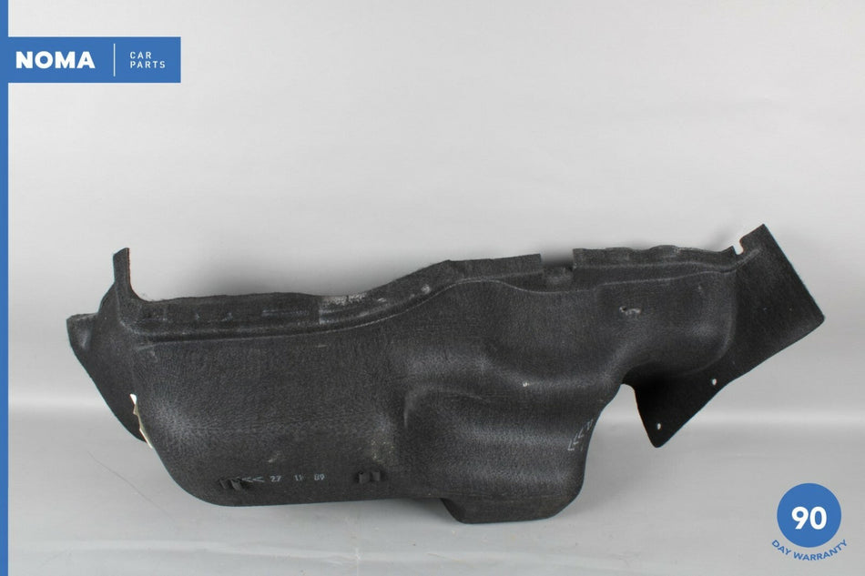 09-15 Jaguar XF XFR X250 Rear Left Driver Side Trunk Carpet Cover Trim OEM