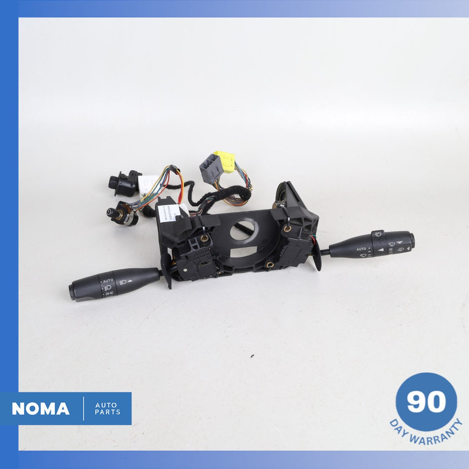 03-06 Jaguar X100 XK8 Steering Column Turn Signal Wiper Switch 3W833K512AC OEM