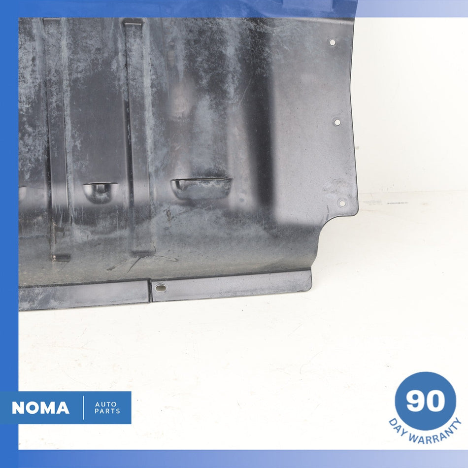 17-23 Alfa Romeo 952 Giulia Rear Bumper Lower Splash Shield Panel 50534598 OEM