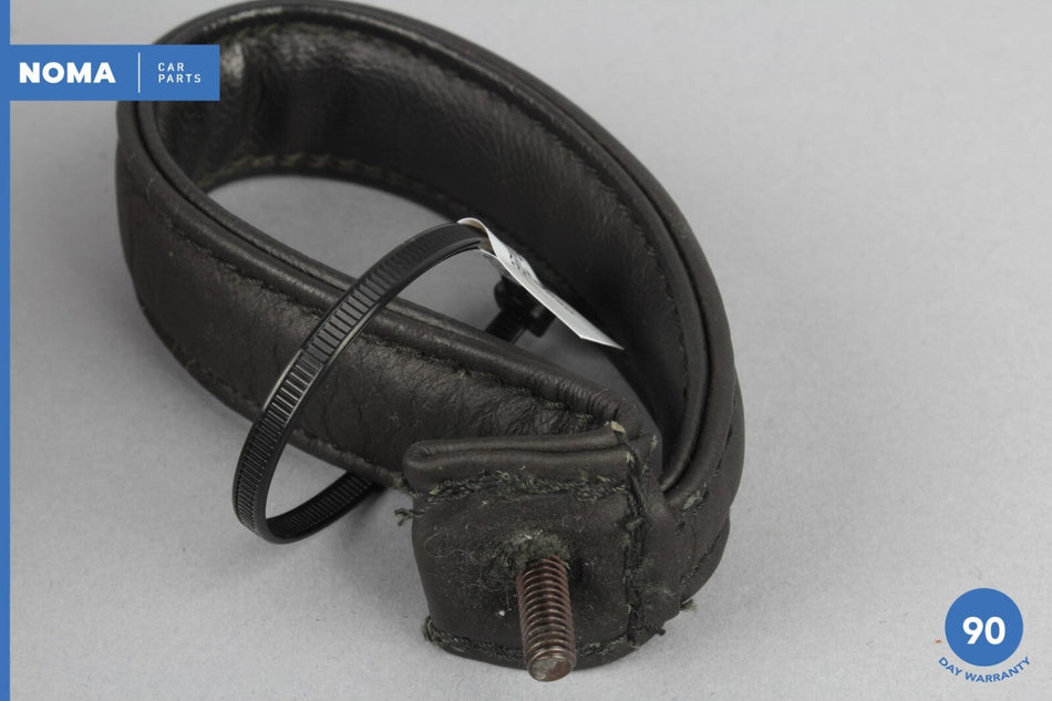 97-06 Jaguar XK8 XKR X100 Trunk Lid Pull Close Assist Leather Strap Loop OEM