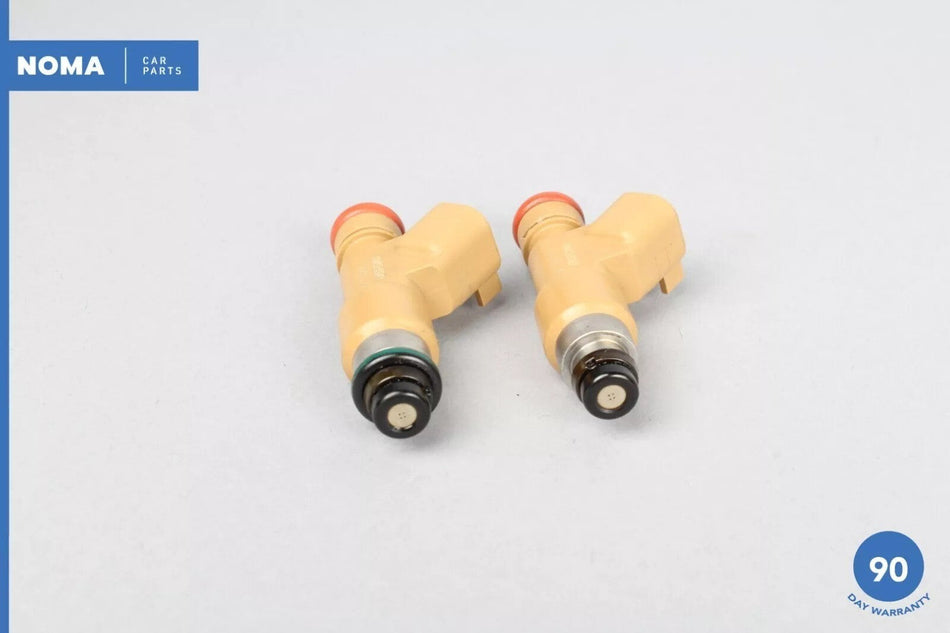 06-10 Jaguar X150 XK S-Type 4.2L N/A Engine Motor Fuel Injector Set of 2 OEM