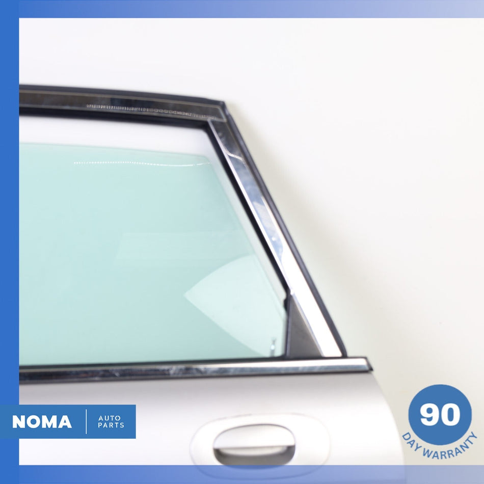 98-03 Jaguar X308 XJR XJ8 SWB Rear Left Driver Side Door Shell Panel Silver OEM