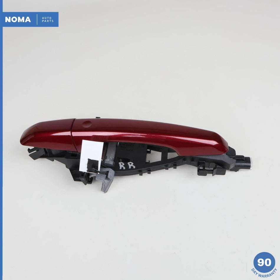 16-17 Jaguar XF X260 Rear Right Side Door Exterior Handle Assembly CAX OEM