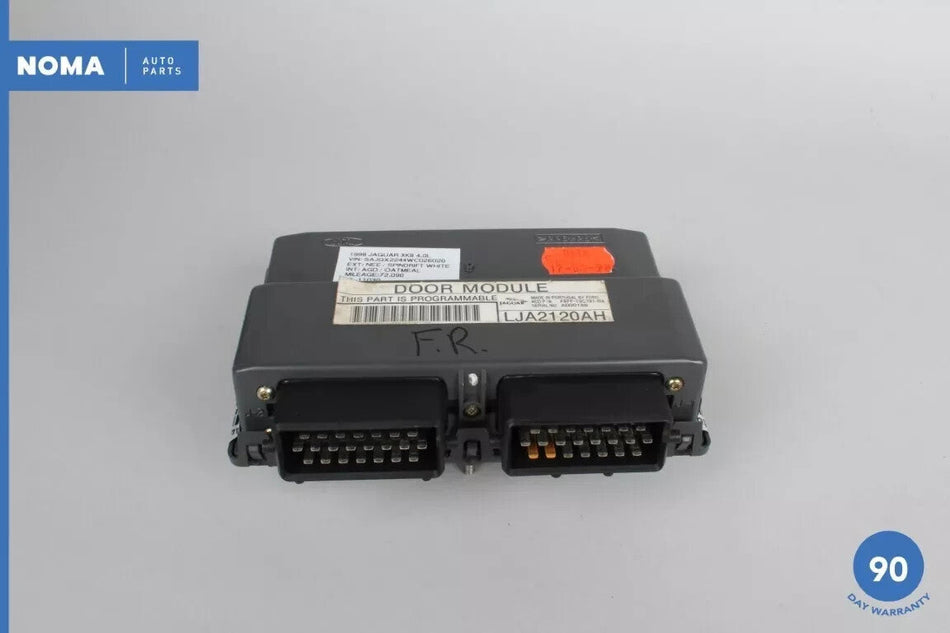 98-00 Jaguar X100 XK8 Right or Left Side Door Control Module LJA2120AH OEM 72k