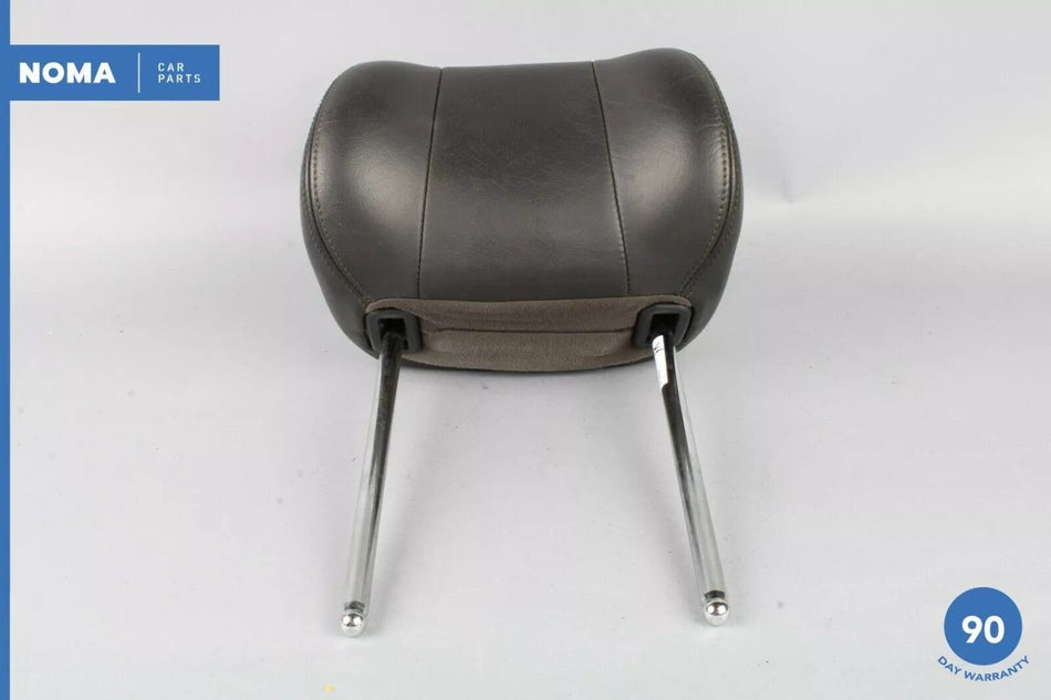 03-06 Jaguar X100 XK8 Front Left or Right Side Seat Headrest Head Rest Black OEM