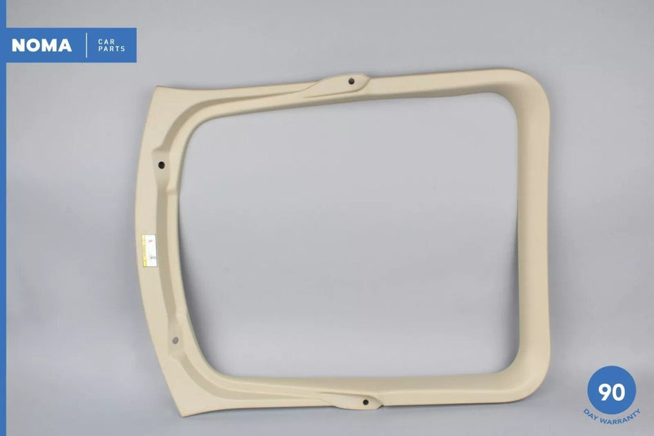 07-15 Jaguar X150 XK Coupe Rear Trunk Lid Hatch Window Surround Trim Panel OEM