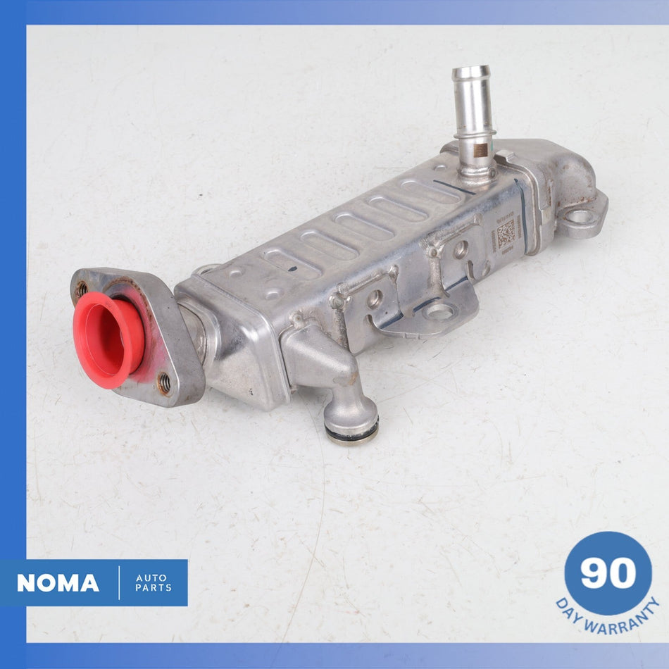 2018 Alfa Romeo 952 Giulia Engine EGR Exhaust Gas Recirculation Valve Cooler OEM