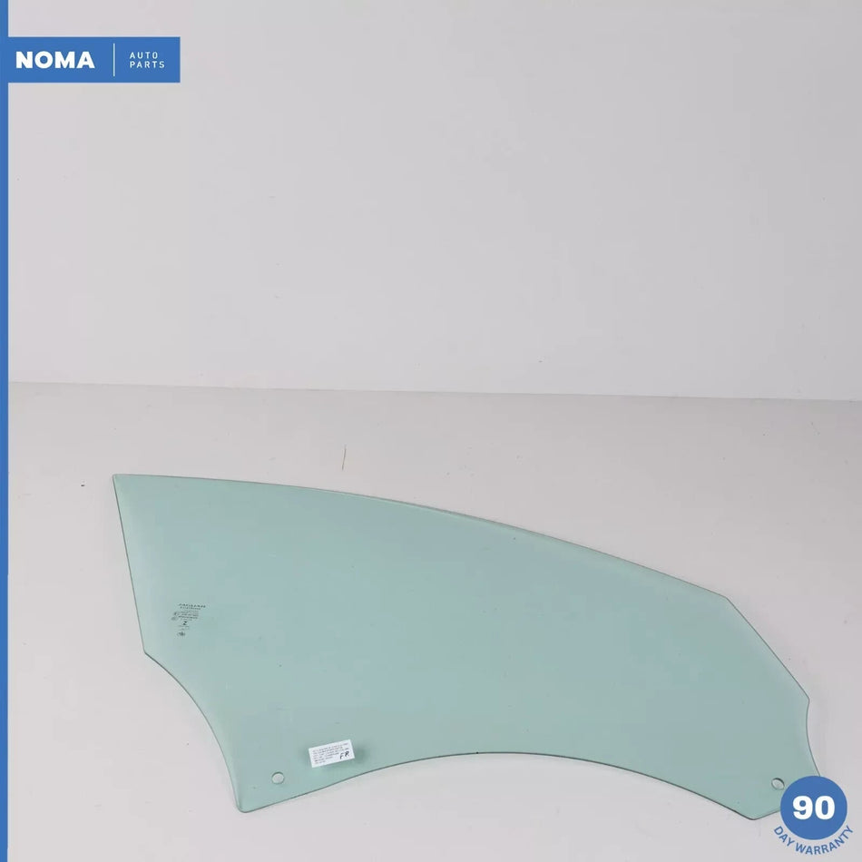 09-15 Jaguar X250 XF XFR Front Right Passenger Side Door Window Glass OEM