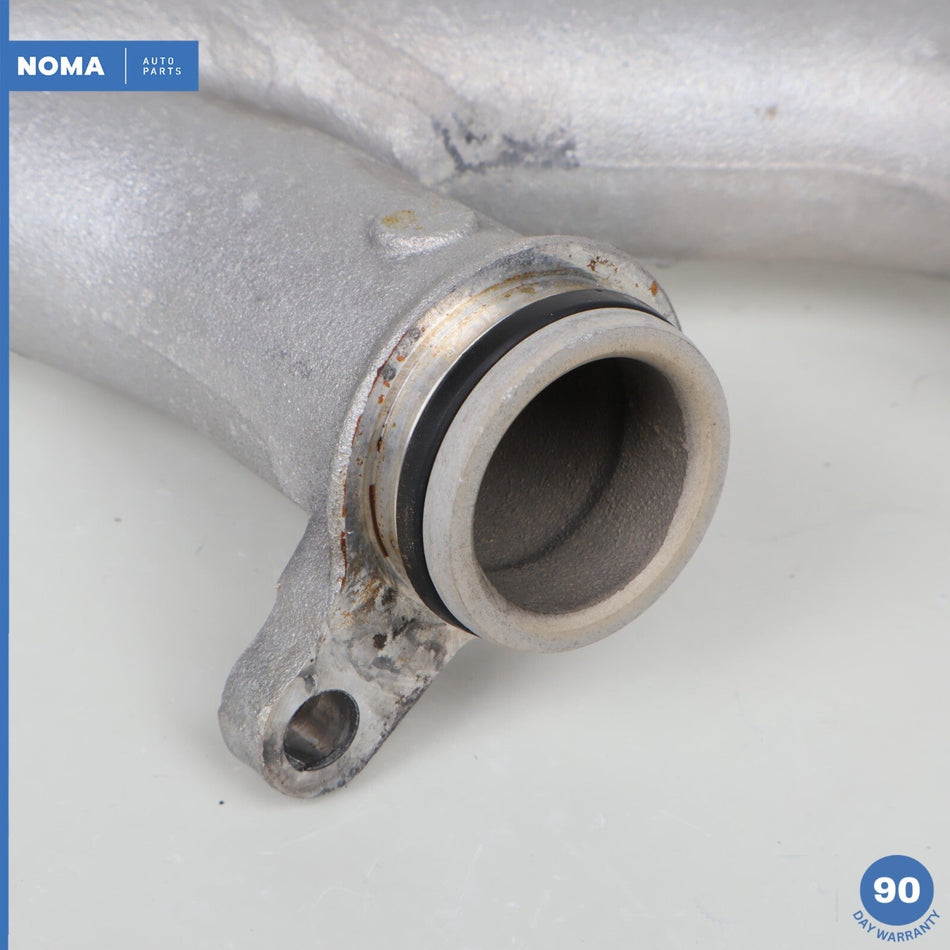 10-19 Jaguar XJ F-Type RR 5.0L S/C Thermostat Housing Water Outlet Pipe OEM
